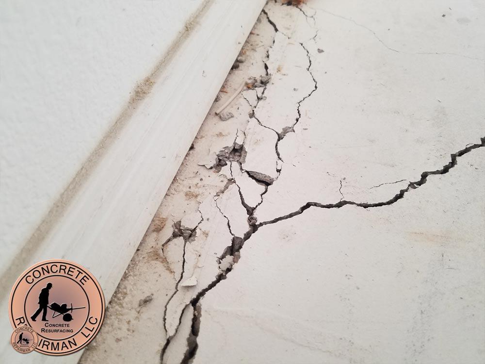 Crack stitching repair services to enhance the stability of your structure