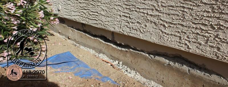 Affordable foundation crack repair cost in Phoenix by Concrete Repairman LLC. Detailed quotes for expert repairs. Call 602-418-2970!
