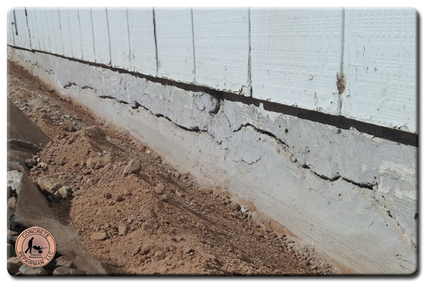Foundation Inspection Report for Arizona Realtors by Concrete Repairman LLC