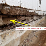 Structural Issues - Interior Floor , Concrete Slab