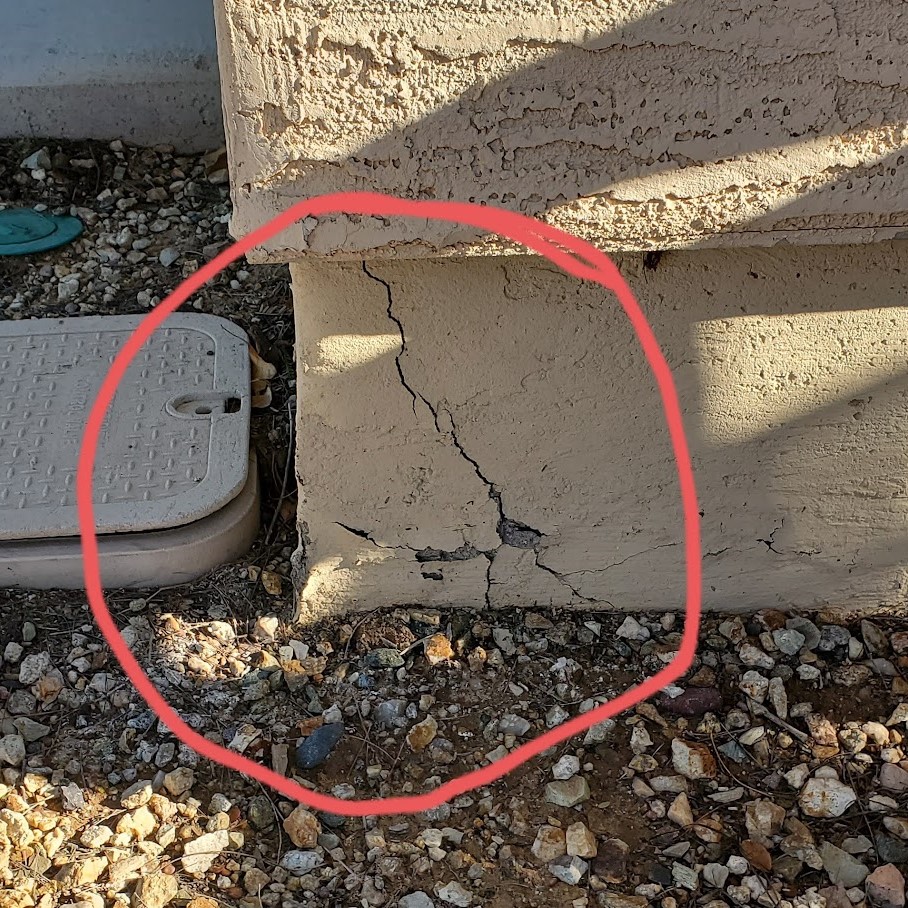 Stem wall hurricane strap repair for reinforcing and protecting foundations from severe weather