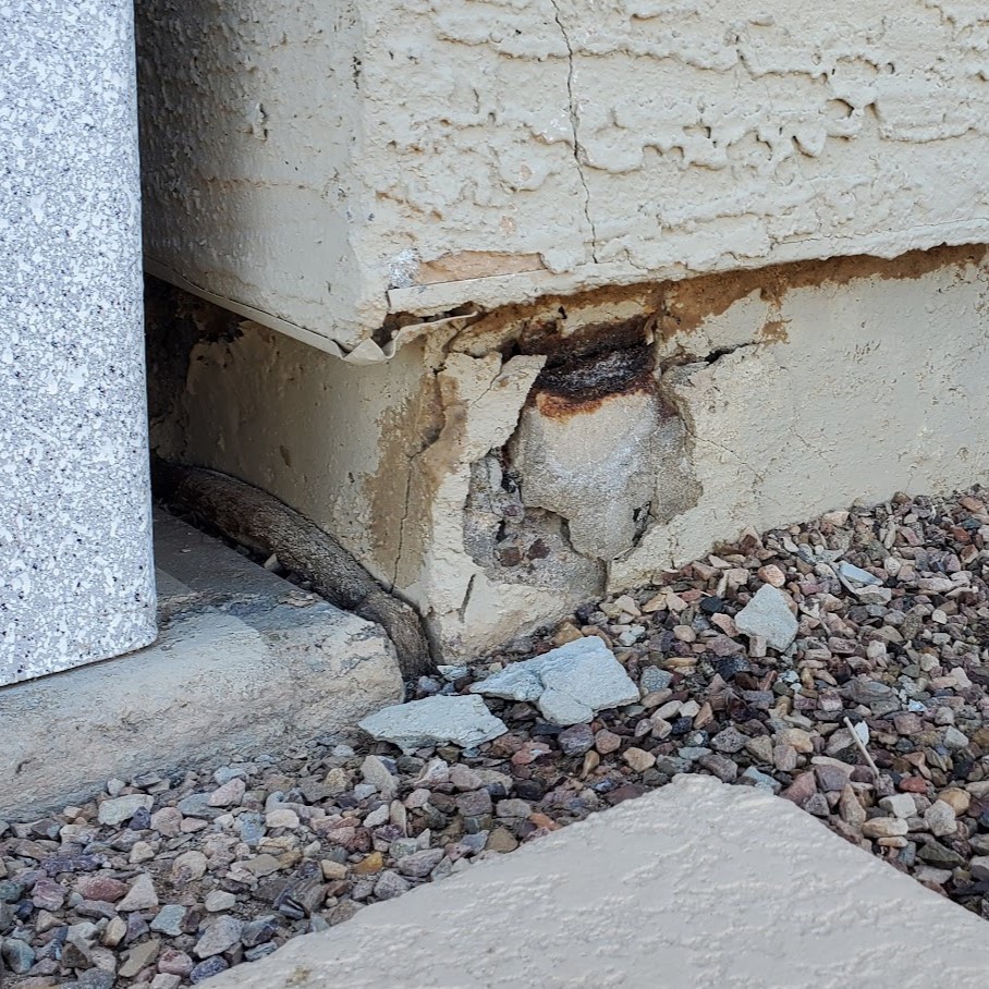 Expert tension strap repair in Scottsdale by Concrete Repairman LLC.