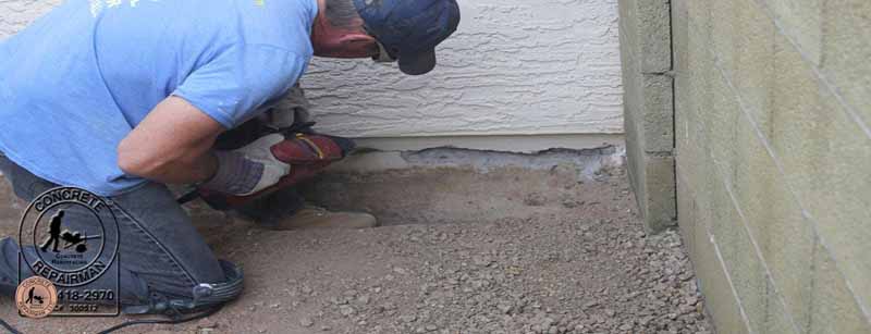 Home foundation repair in Arizona