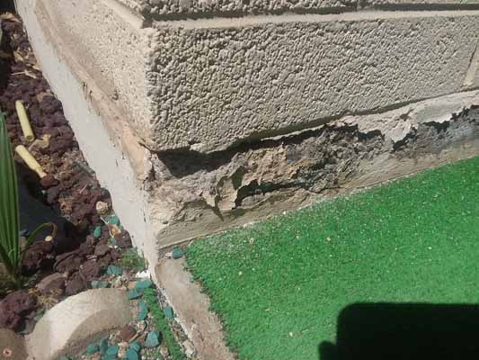 Concrete Repairman® offers foundation crack repair services with guaranteed results for a secure and stable foundation. Contact us at 602-418-2970 for reliable repairs.