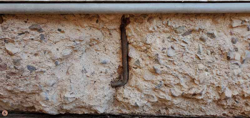 Anchor Bolt repair. foundation straps and rusting anchor bolt repairs