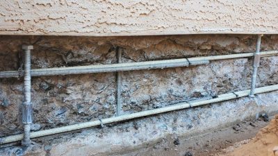 Stem Wall and Foundation repair in Mesa Arizona