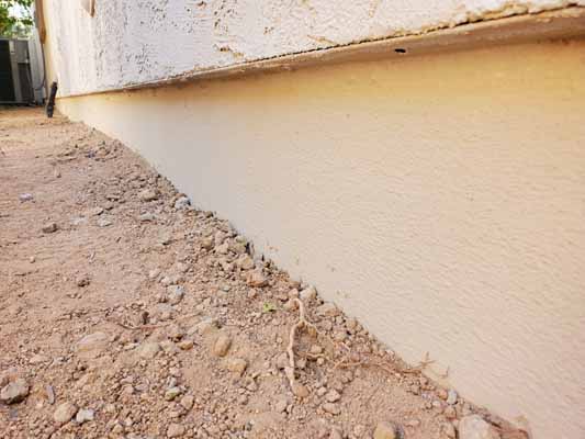Experienced Foundation Repair in Phoenix – Concrete Repairman LLC Stem Wall finishing techniques