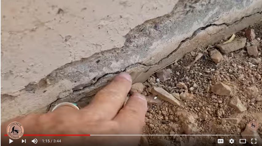 Concrete Foundation Damage - Concrete Repairman LLC