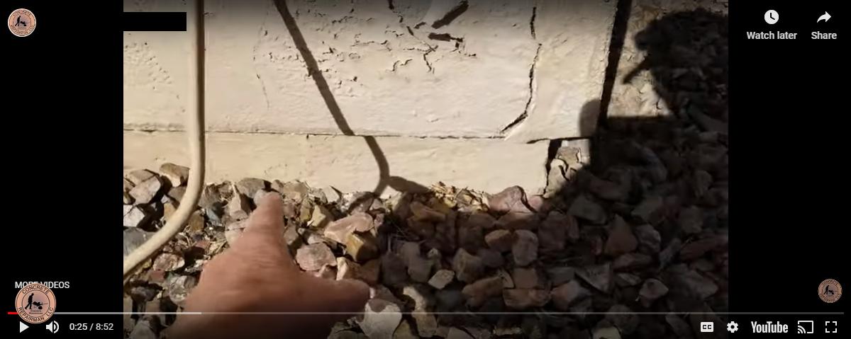 Professional foundation damage repair for Phoenix homes by Concrete Repairman LLC. We provide thorough inspections and effective repairs. Call 602-418-2970!