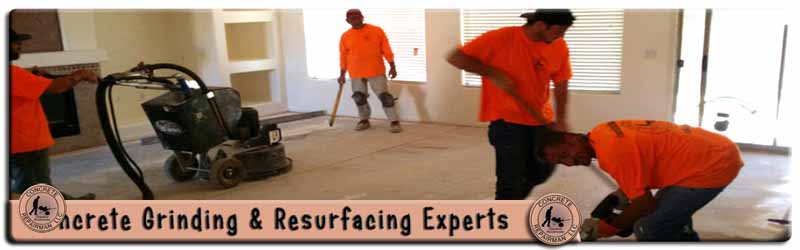 Concrete Grinding and Resurfacing Experts - Concrete Repairman