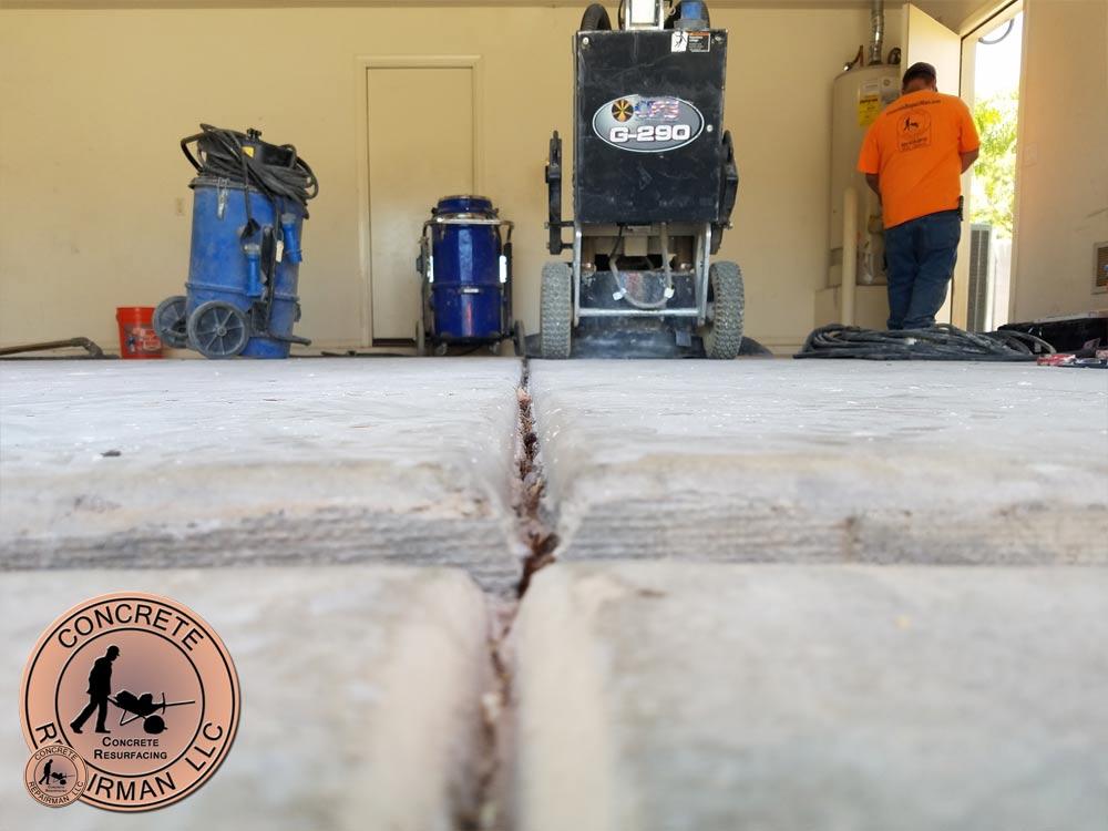Conditions Requiring for Slab Stitching Repairs