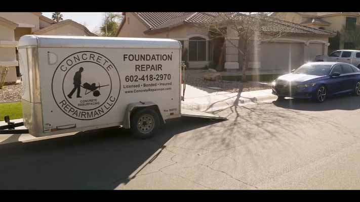Foundation Repair Services by Concrete Repairman LLC