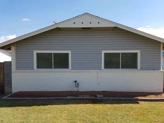 Foundation repair and stabilization services for sinking foundations