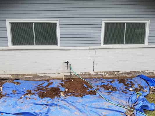 Professional crack repair services for foundations