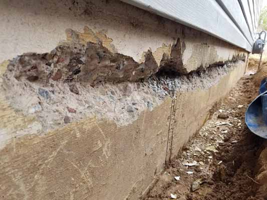 Expert foundation repair contractors to address structural problems