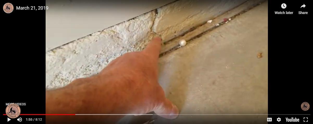 Concrete Repairman® are experts in repairing home foundation settlement and heave. Reach out at 602-418-2970 for professional repair services.