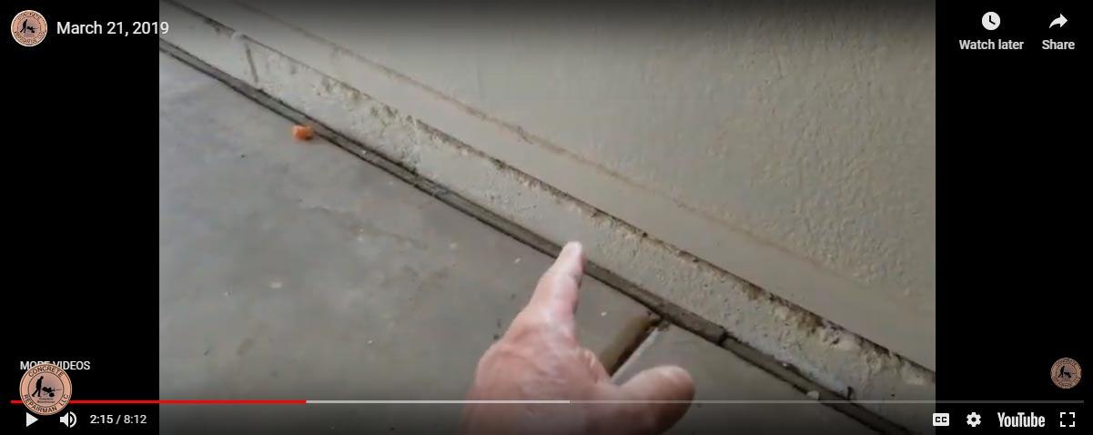 Concrete Repairman® provides effective repair solutions for home foundation heave. Contact 602-418-2970 for professional foundation stabilization services.