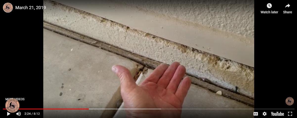 Concrete Repairman® is specialized in foundation heave and settlement repair. Call 602-418-2970 for expert solutions and restoration services.