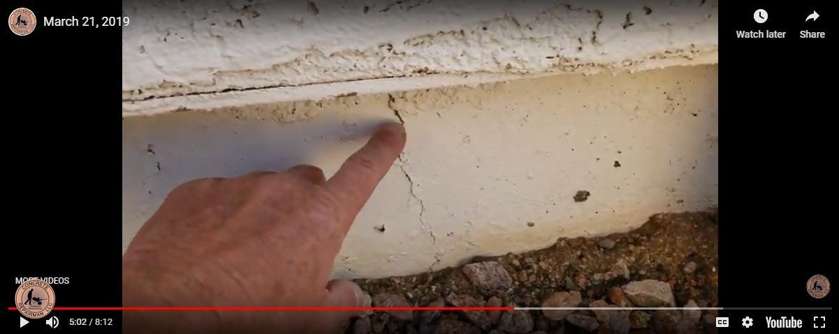 Concrete Repairman® offers comprehensive repair services for foundation heave and settlement. Contact 602-418-2970 for expert solutions to ensure foundation stability.