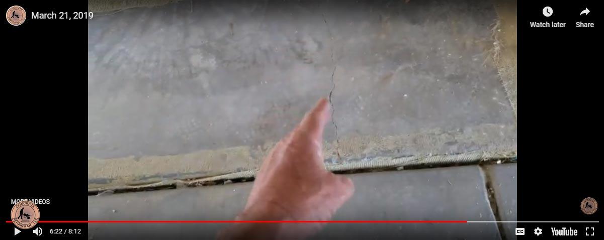 Concrete Repairman® offers reliable repair services for home foundation heave and settlement issues. Call 602-418-2970 for expert foundation repair services.