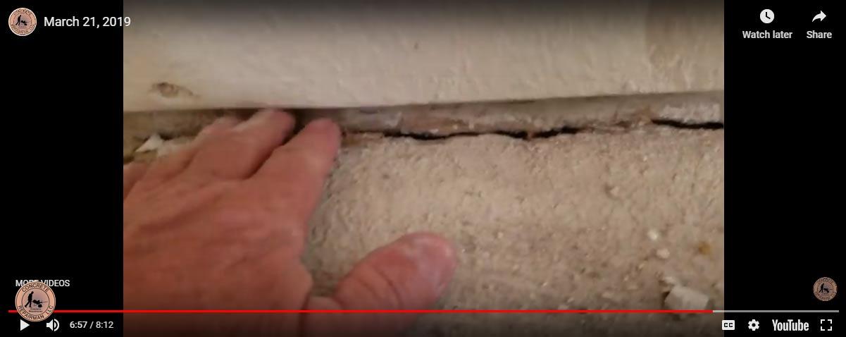 Concrete Repairman® specializes in repairing home foundation settlement and heave. Contact us at 602-418-2970 for professional foundation repair services.