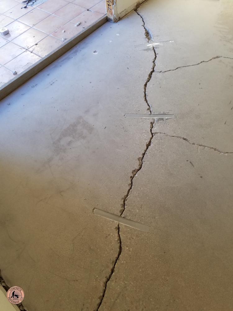 Foundation Repair Chandler Arizona, Crack and Stem Wall Solutions by Concrete Repairman LLC