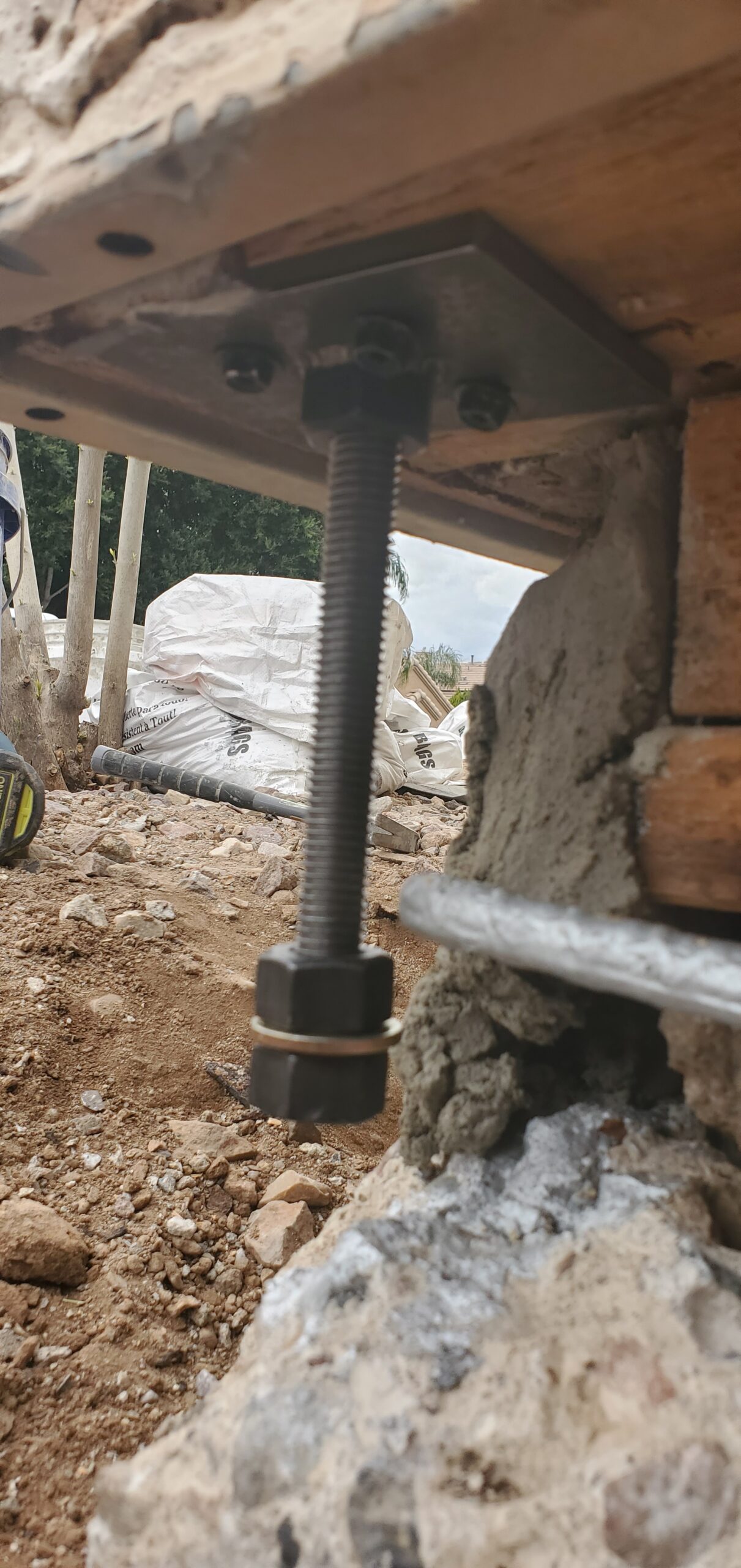 Tension Ties Replacement Anchors by Concrete Repairman LLC Tension Ties Replacement Anchors by Concrete Repairman LLC – High-quality replacement anchors to reinforce and stabilize your foundation. Serving Phoenix, AZ, and nearby areas. Call 602-418-2970 for expert installation and repair services.