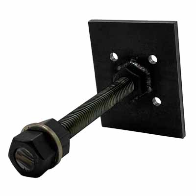 New Anchor Bolt J-Bolt Replacement - Concrete Repairman