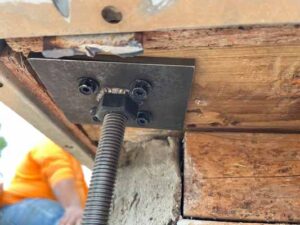 Scottsdale Arizona Tension Ties Strap Replacement Anchors