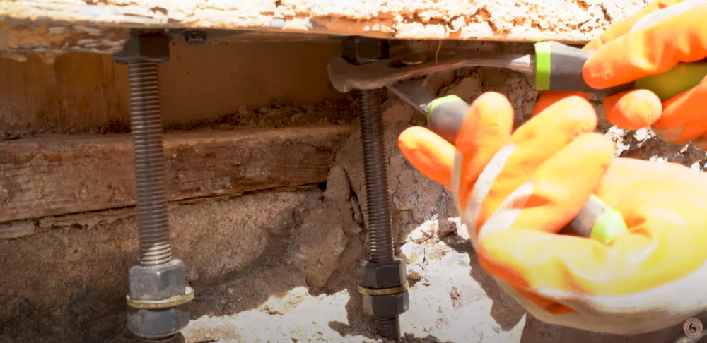 Anchor bolts secure structures to foundations, ensuring stability and durability. Call Concrete Repairman at (602) 418-2970 for expert anchor bolt solutions!