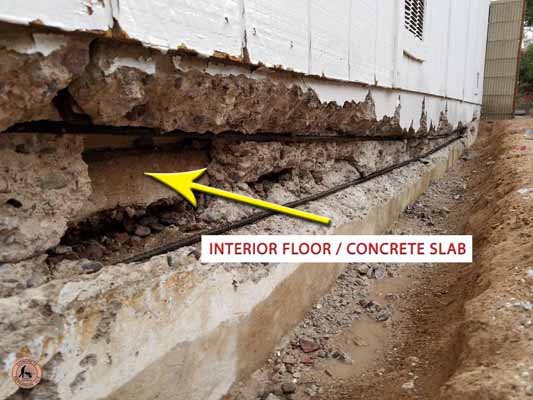 Professional foundation contractors ensure secure and durable house foundation repairs. Call Concrete Repairman today at (602) 418-2970 for expert solutions.
