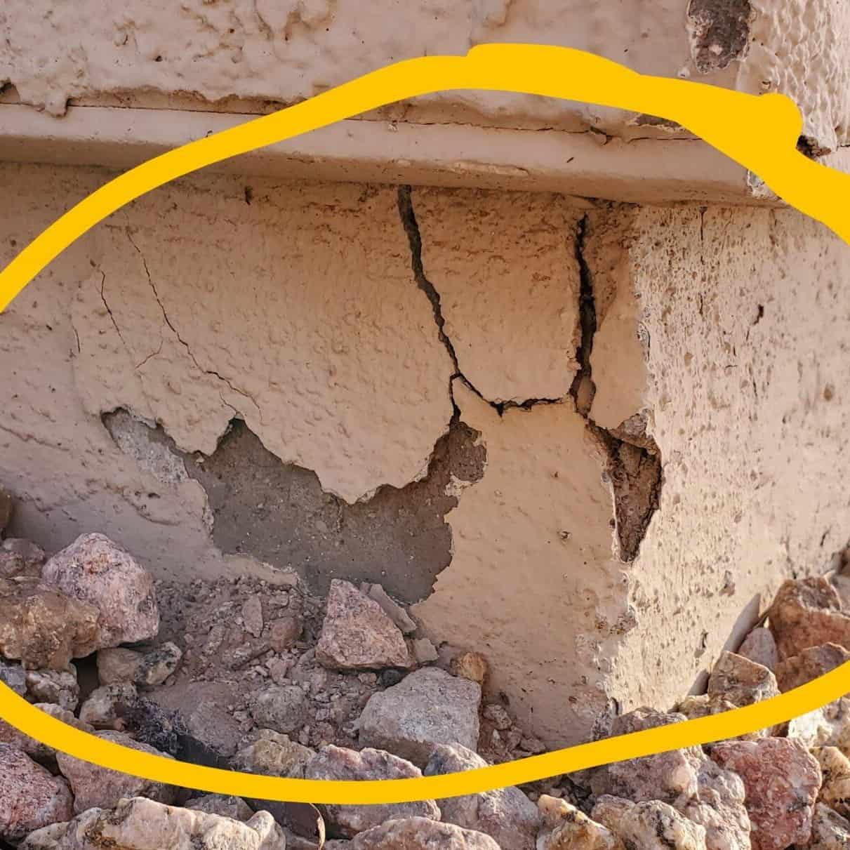 affordable concrete foundation damage repair