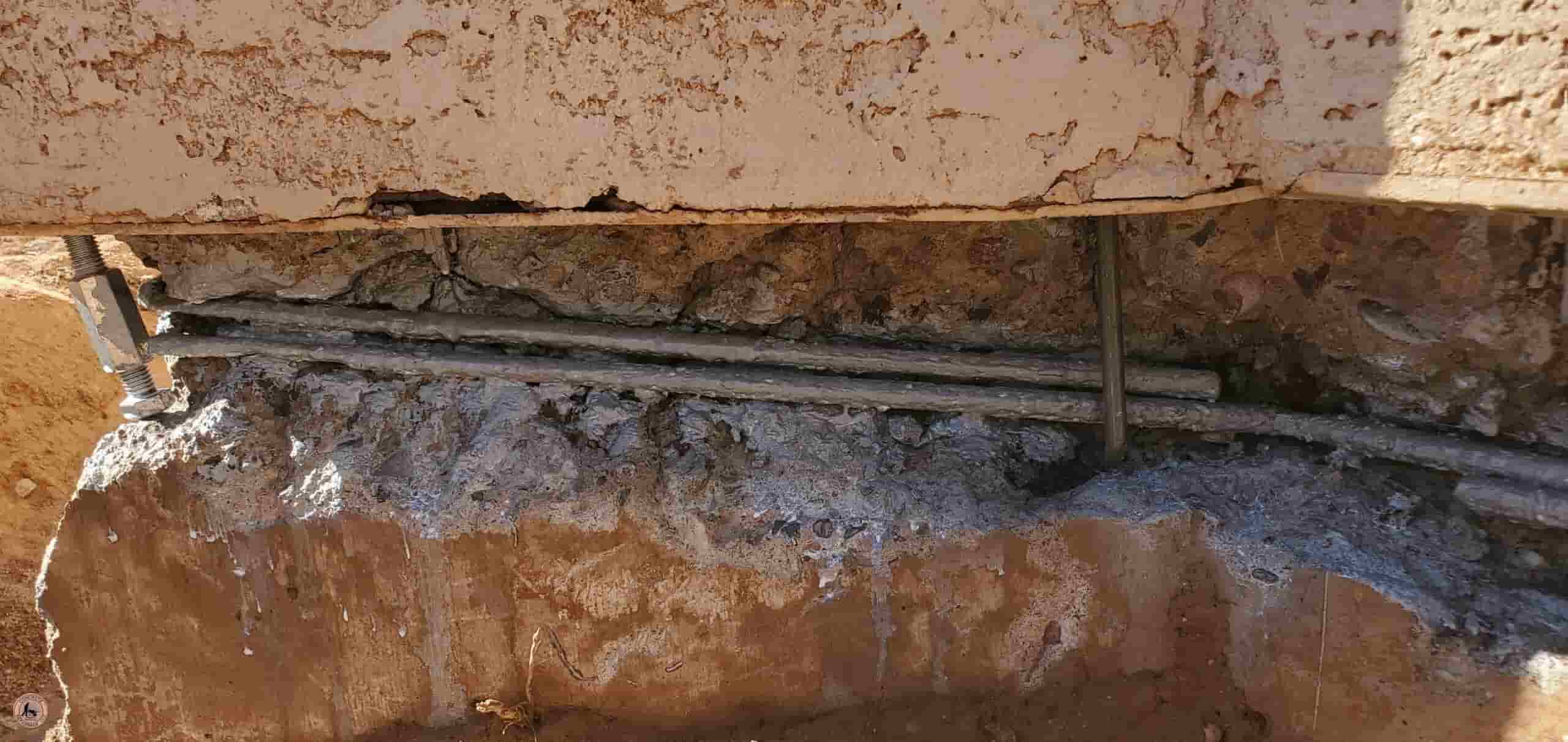 Reliable anchor bolt repair services for rusting bolts and foundation straps