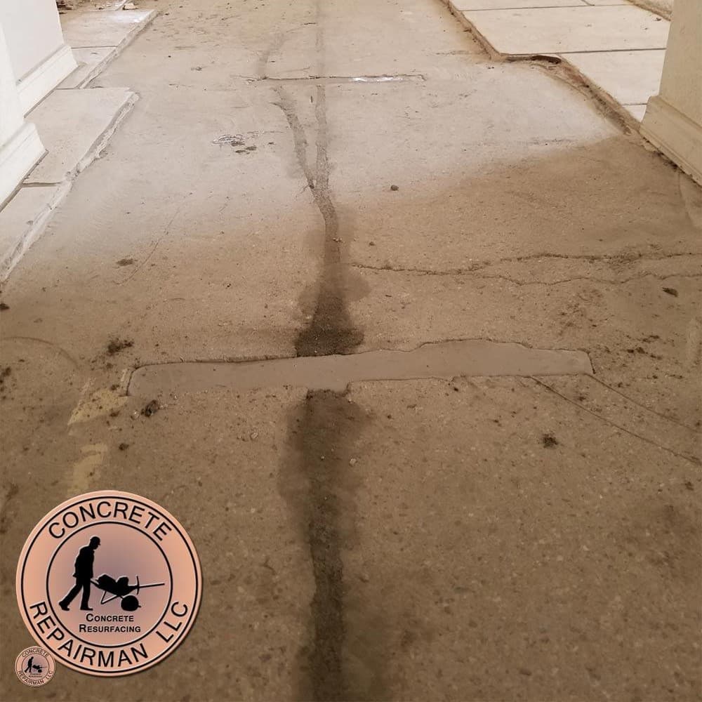 Top-rated crack stitching solutions by Concrete Repairman LLC