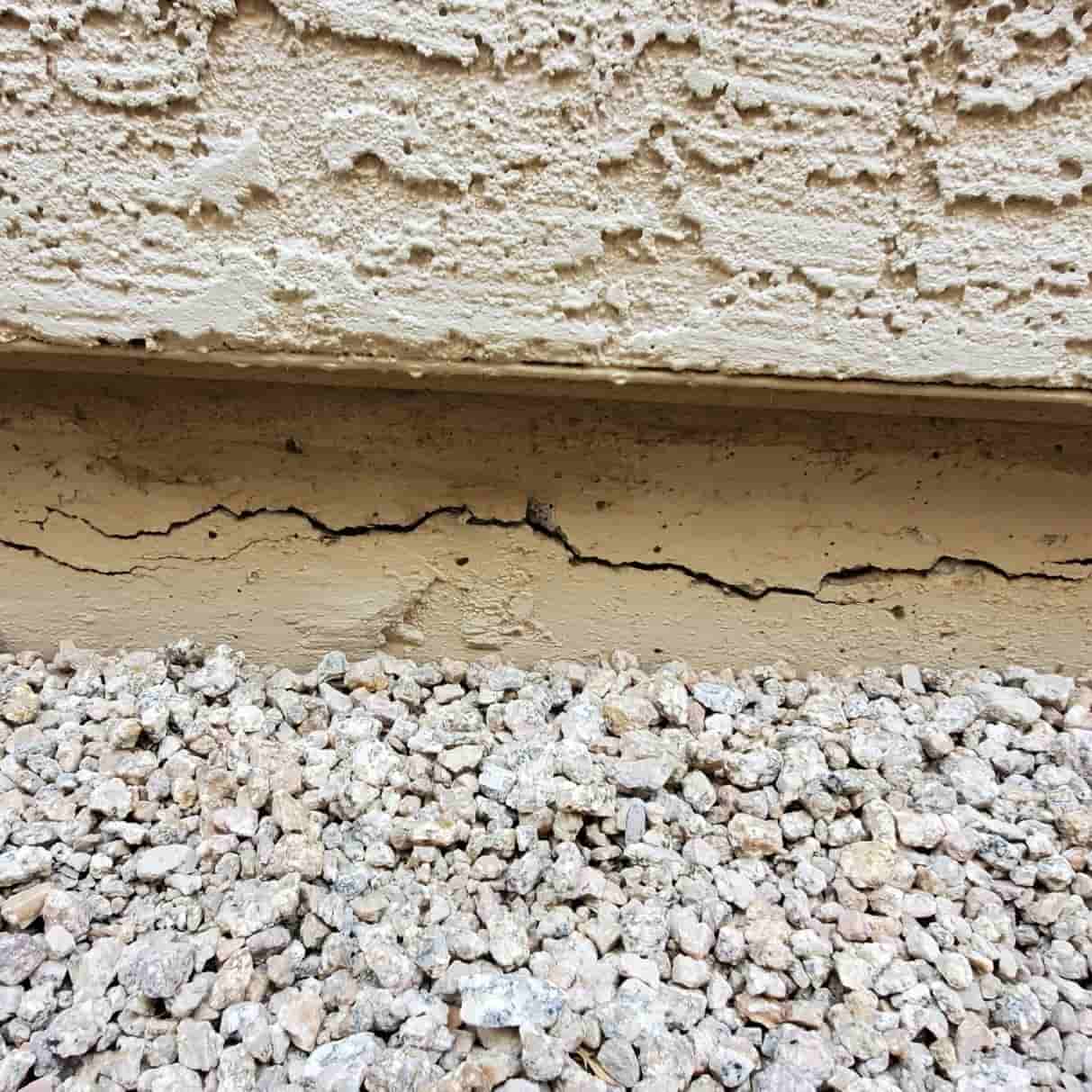 Expert concrete foundation damage repair in Phoenix by Concrete Repairman LLC.