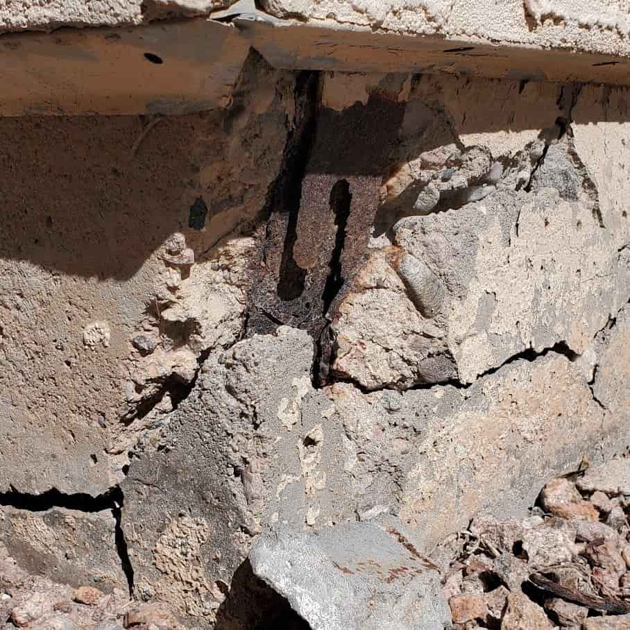 Expert hurricane strap repair services by Concrete Repairman LLC