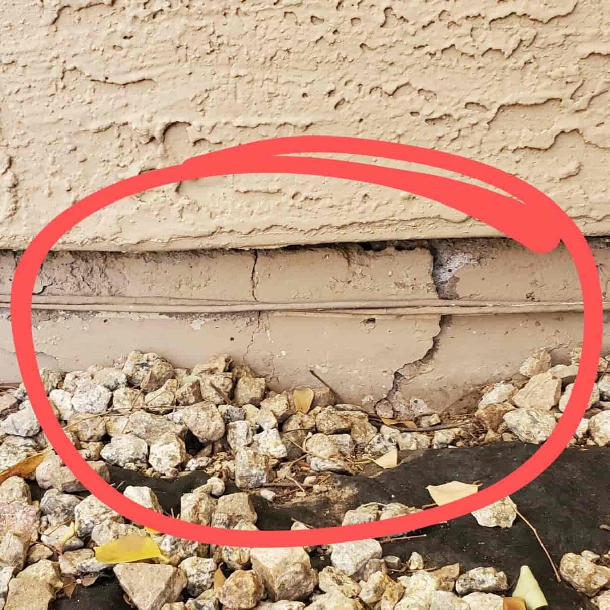 Expert solutions for concrete foundation damage by Concrete Repairman LLC.