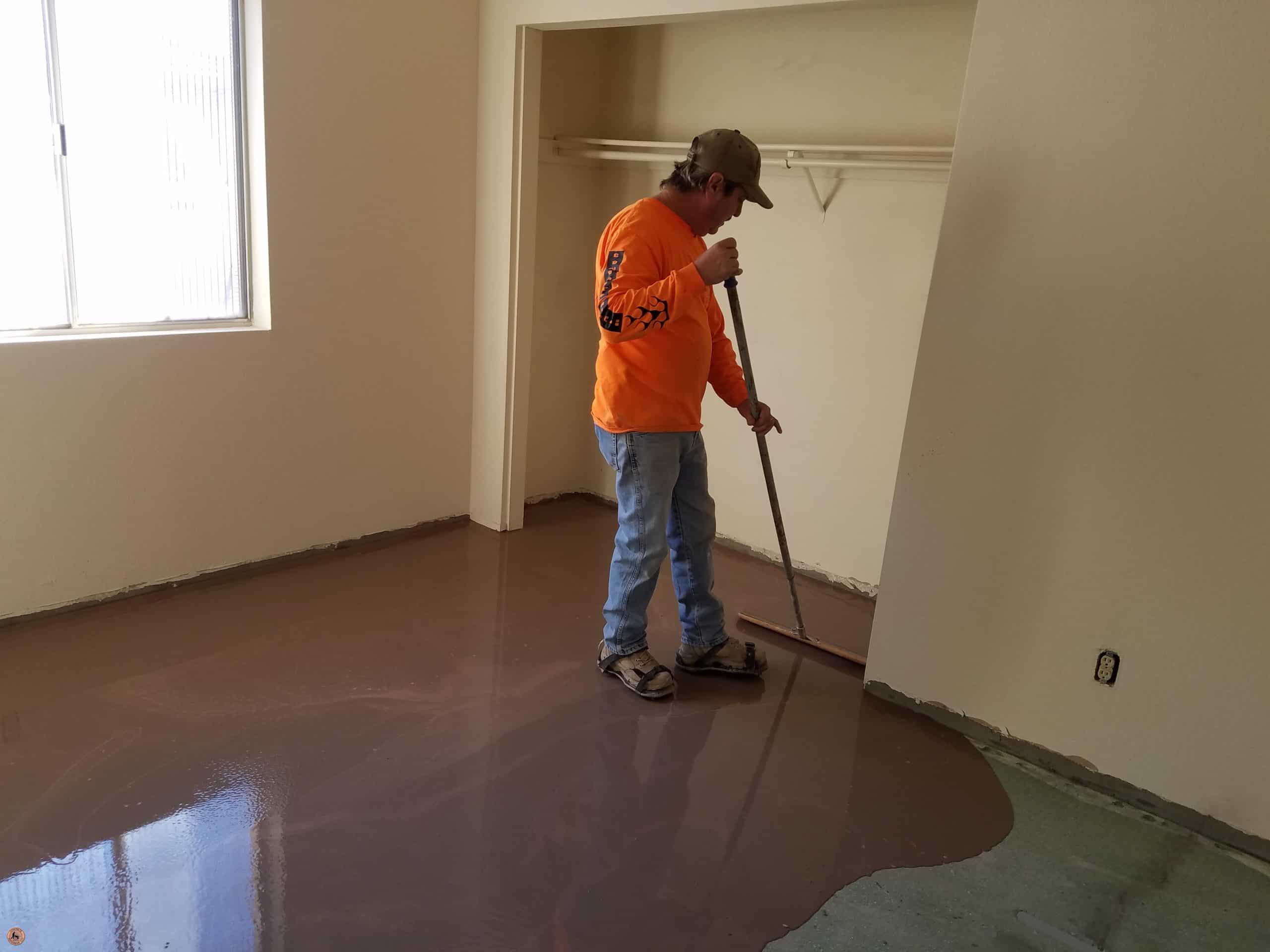 Floor leveling and repair experts in Arizona 