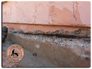 Trust Concrete Repairman LLC, a leading foundation contractor, for all your foundation repair needs. With decades of experience, we deliver reliable repairs. Reach us at 602-418-2970.