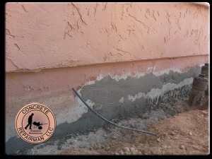 Foundation Patching 