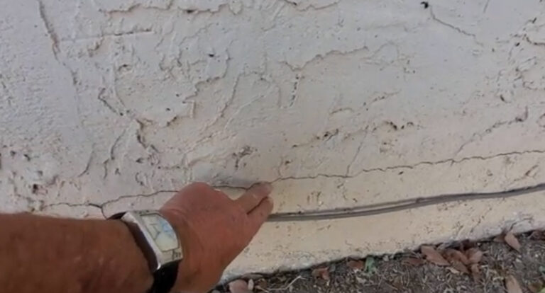 What happens after a foundation inspection if repairs are needed?