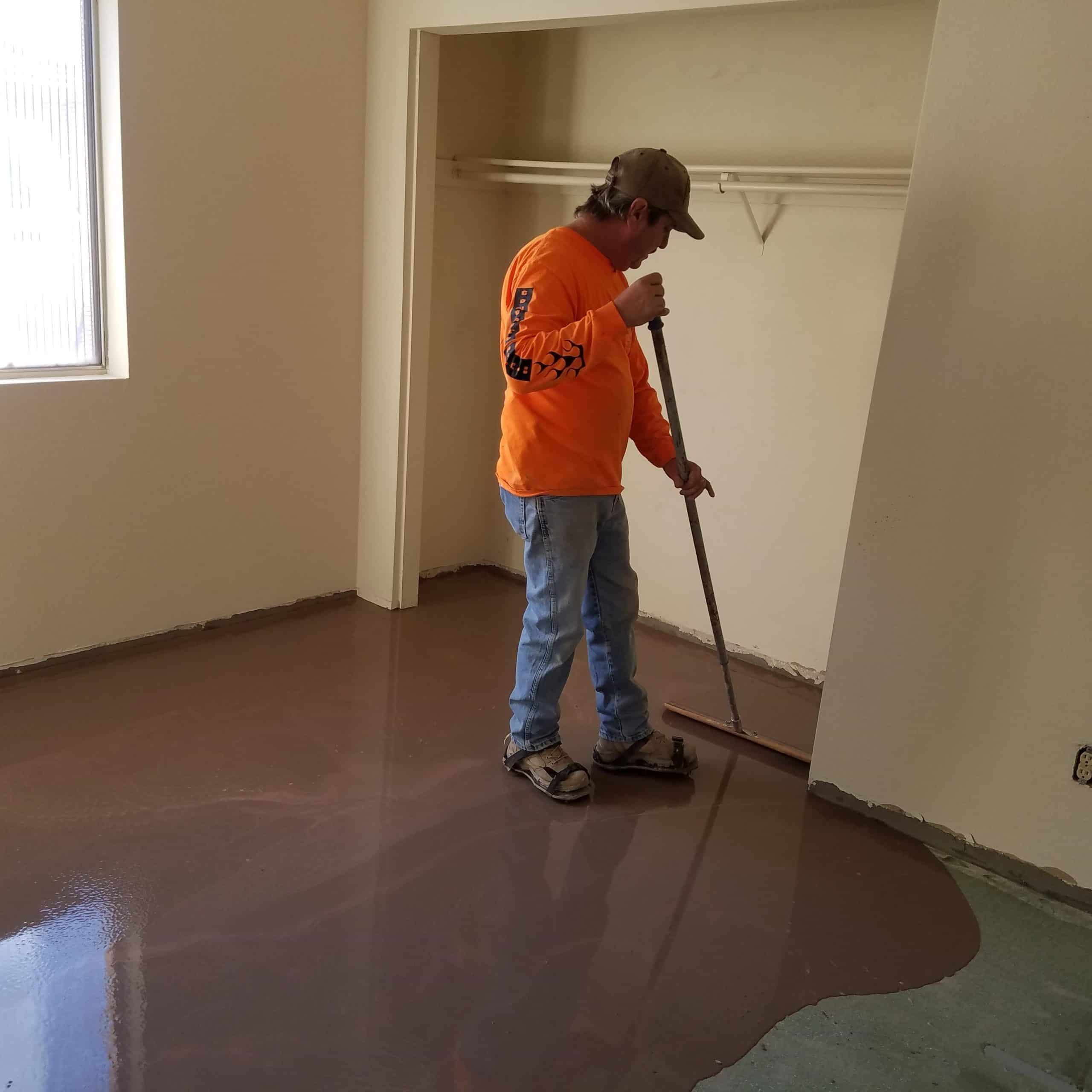 Professional services for a smooth, durable finish