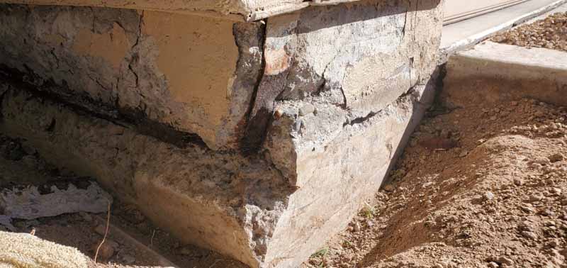 Post-tension foundation inspection by Concrete Repairman in Arizona