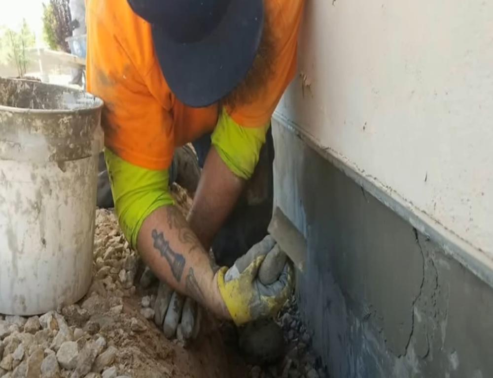 Concrete Repairman offers Foundation repair services