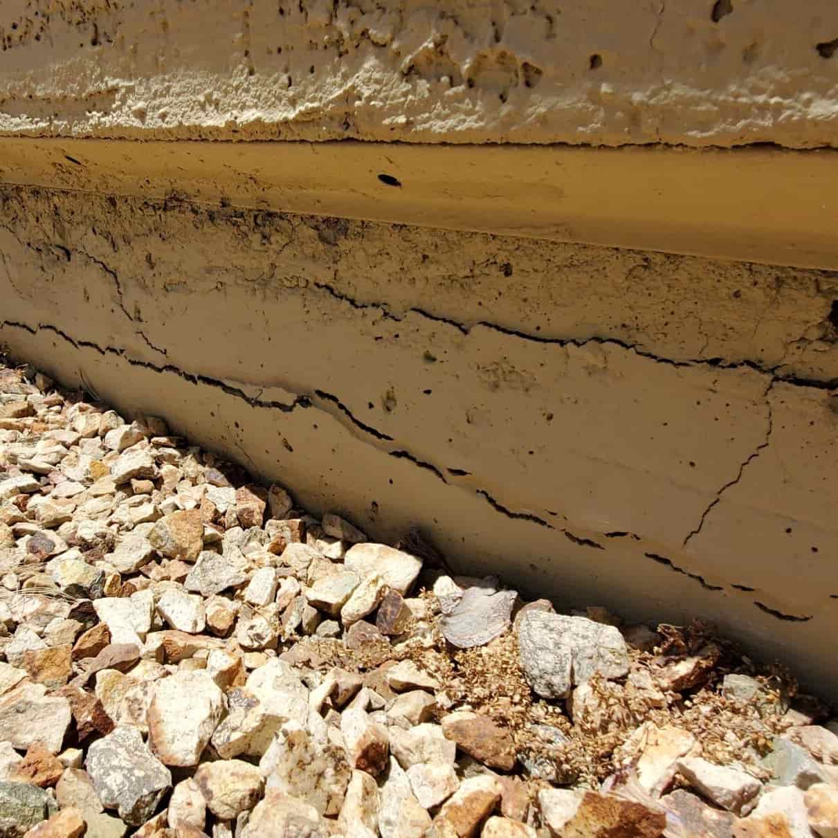Top concrete foundation damage repair in Phoenix by Concrete Repairman LLC.