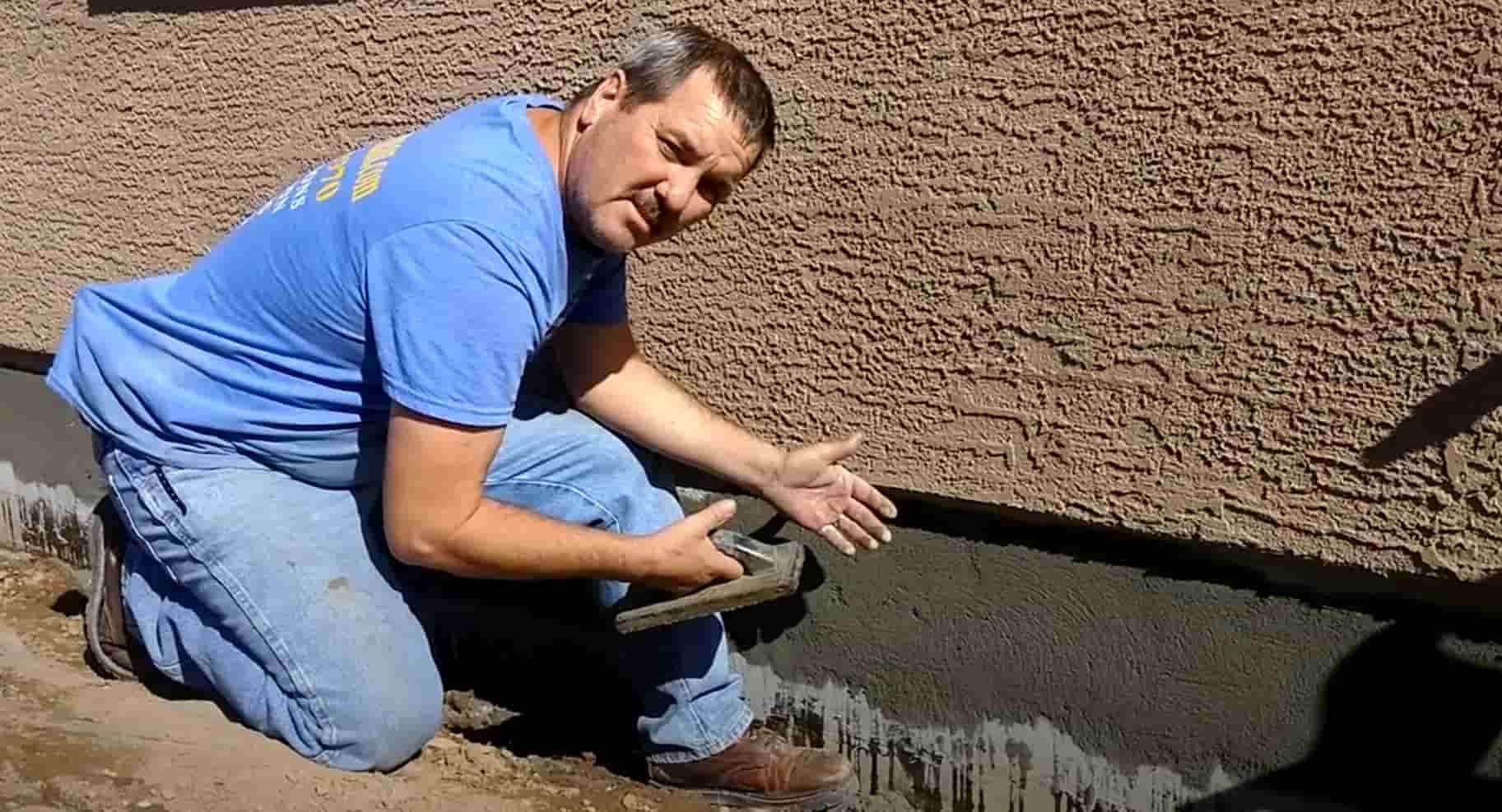Concrete Repairman LLC provides foundation repair services