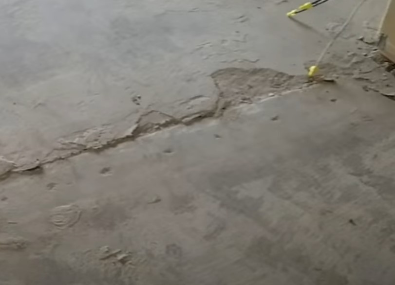 When your floors are heaving, causing cracks, you need to look at slab leveling services