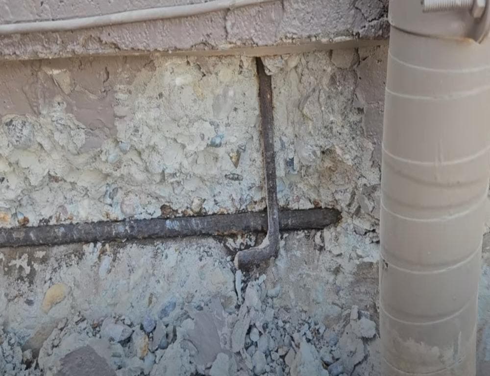 Foundation repair services help with crumbling foundations that happen due to metal corroding