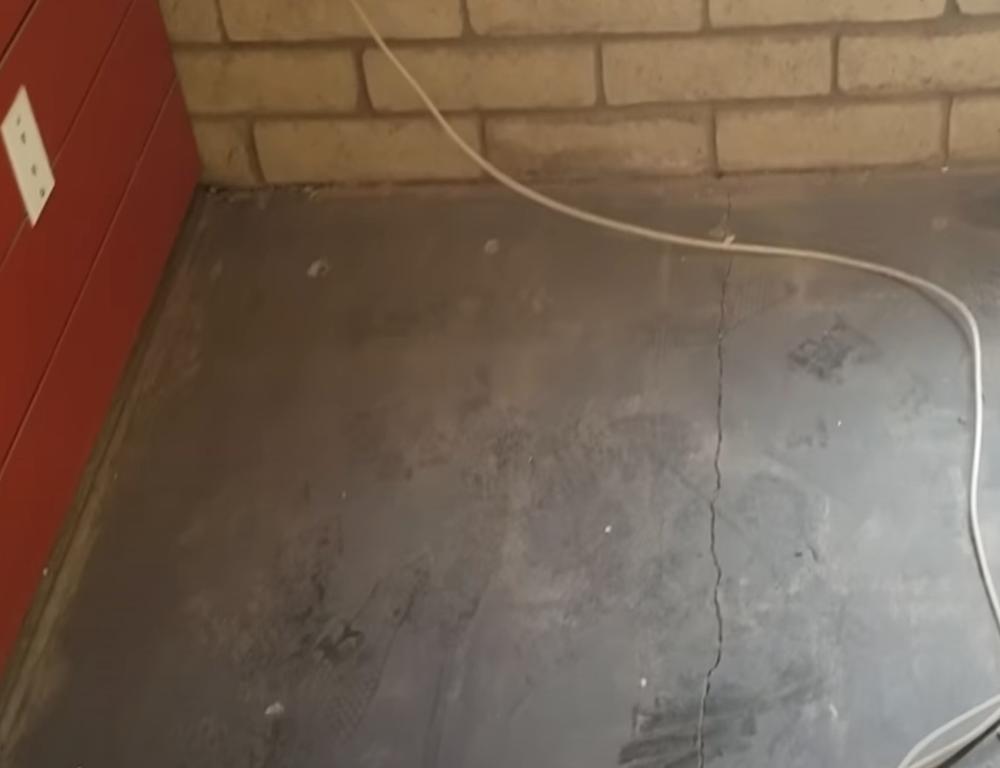 Our foundation slab leveling services help homeowners with sinking foundations