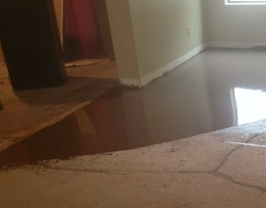 Slab leveling services even out concrete slabs that have sunk for various reasons